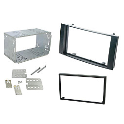 Connects2 CT23VW04 - Volkswagen Touareg California Double Din Fascia Plates