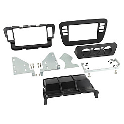 CT23VW21 Seat Mii Black Double Din Car Stereo Fascia Panel Adaptor CT23VW21 Seat Mii Black Double Din Car Stereo Fascia Panel Adaptor