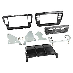 CT23VW22 VW UP! 2012 - 2017 Double Din Car Stereo Fascia Panel Adaptor CT23VW22 VW UP! 2012 - 2017 Double Din Car Stereo Fascia Panel Adaptor