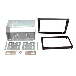 Connects2 CT23VX01 - Vauxhall Vectra, Vivaro Double Din Stereo Fascia Kit (Black) Connects2 CT23VX01 - Vauxhall Vectra, Vivaro Double Din Stereo Fascia Kit (Black)
