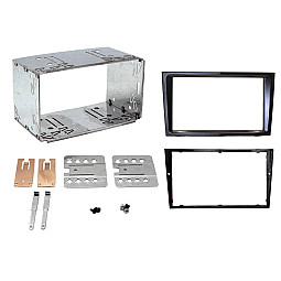 Connects2 CT23VX05 - Vauxhall Antara, Astra, Corsa, Zafira Double Din Fascia Kit (Charcoal) Connects2 CT23VX05 - Vauxhall Antara, Astra, Corsa, Zafira Double Din Fascia Kit (Charcoal)