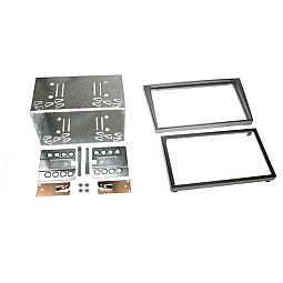 Connects2 CT23VX13 - Vauxhall Signum, Vectra Charcoal Metallic Double Din Fascia Kit Connects2 CT23VX13 - Vauxhall Signum, Vectra Charcoal Metallic Double Din Fascia Kit