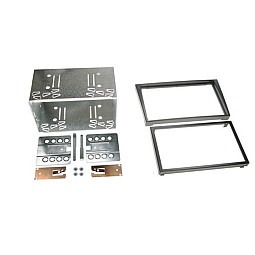 Connects2 CT23VX14 - Vauxhall Signum, Vectra Charcoal Double Din Fascia Adaptor Kit Connects2 CT23VX14 - Vauxhall Signum, Vectra Charcoal Double Din Fascia Adaptor Kit
