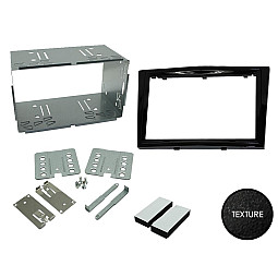 Connects2 CT23VX18 - Vauxhall Corsa, Zafira Double Din Fascia Adaptor Kit (Piano Black) Connects2 CT23VX18 - Vauxhall Corsa, Zafira Double Din Fascia Adaptor Kit (Piano Black)