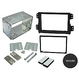 Connects2 CT23VX20 - Vauxhall Agila 2008-2015 Double Din Stereo Fascia Adaptor (Black) Connects2 CT23VX20 - Vauxhall Agila 2008-2015 Double Din Stereo Fascia Adaptor (Black)
