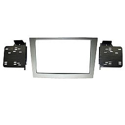 CT23VX22 Vauxhall Astra 2004-2010 Double Din Stereo Fascia Adaptor (Silver) CT23VX22 Vauxhall Astra 2004-2010 Double Din Stereo Fascia Adaptor (Silver)