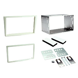 Connects2 CT23VX29 - Vauxhall Corsa 2006-2014 Double Din Fascia Fitting Panel (Pearl White) Connects2 CT23VX29 - Vauxhall Corsa 2006-2014 Double Din Fascia Fitting Panel (Pearl White)