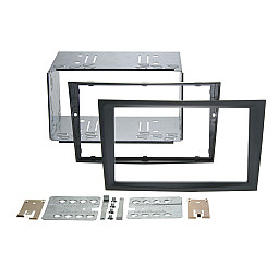 Connects2 CT23VX39 - Vauxhall Zafira Double Din Stereo Fascia Kit (Charcoal) Connects2 CT23VX39 - Vauxhall Zafira Double Din Stereo Fascia Kit (Charcoal)