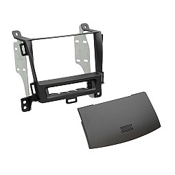 Connects2 CT23VX41 Vauxhall Zafira Tourer Black Double Din Stereo Fascia Adaptor Connects2 CT23VX41 Vauxhall Zafira Tourer Black Double Din Stereo Fascia Adaptor