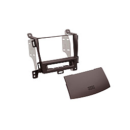 Connects2 CT23VX42 Vauxhall Zafira Tourer 2012-2018 Brown Double Din Stereo Fascia Adaptor