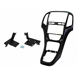 CT23VX56 Vauxhall Astra 2010 - 2016 Matt Black Double Din Stereo Fascia Panel Adaptor CT23VX56 Vauxhall Astra 2010 - 2016 Matt Black Double Din Stereo Fascia Panel Adaptor