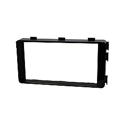 CT24MT14 Mitsubishi Outlander 2013 Onwards Gloss Black Double Din Stereo Fascia Adaptor