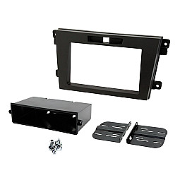 CT24MZ09 Mazda CX-7 2009 - 2012 Double / Single Din Fascia Panel Adaptor Multikit CT24MZ09 Mazda CX-7 2009 - 2012 Double / Single Din Fascia Panel Adaptor Multikit