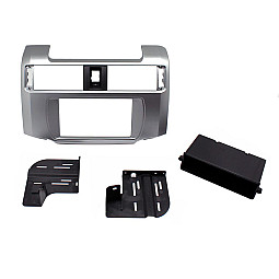 Connects2 CT24TY52 - Toyota 4Runner 2010-2021 Single / Double Din Stereo Fascia Adaptor Kit Connects2 CT24TY52 - Toyota 4Runner 2010-2021 Single / Double Din Stereo Fascia Adaptor Kit