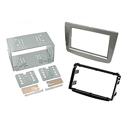 Connects2 CT23AR04 - Alfa Romeo Mito (2008 - 2012) Silver Double Din Fascia Plates Connects2 CT23AR04 - Alfa Romeo Mito (2008 - 2012) Silver Double Din Fascia Plates