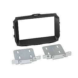 Connects2 CT23AR13 - Alfa Romeo Giulietta (2014-2021) Black Double Din Stereo Fascia Adaptor Connects2 CT23AR13 - Alfa Romeo Giulietta (2014-2021) Black Double Din Stereo Fascia Adaptor