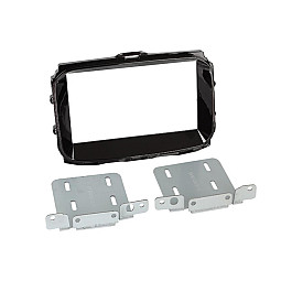 CT23AR15 Alfa Romeo Giulietta (2014-2021) Gloss Black Double Din Stereo Fascia Adaptor CT23AR15 Alfa Romeo Giulietta (2014-2021) Gloss Black Double Din Stereo Fascia Adaptor