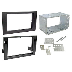 Connects2 CT23AU07 - Audi A4 (2001-2008) Double Din Fascia Panel Fitting Adaptor Connects2 CT23AU07 - Audi A4 (2001-2008) Double Din Fascia Panel Fitting Adaptor