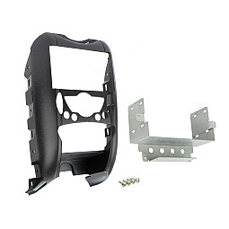 CT23BM02 BMW Mini R55/56/57 2006 - 2014 Double Din Facia Fascia Panel Black CT23BM02 BMW Mini R55/56/57 2006 - 2014 Double Din Facia Fascia Panel Black