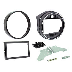 Connects2 CT23BM13 BMW Mini F55/F56 (2013-2021) Double Din Fascia Adaptor Kit Connects2 CT23BM13 BMW Mini F55/F56 (2013-2021) Double Din Fascia Adaptor Kit