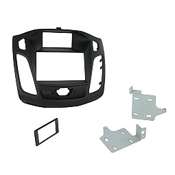 Connects2 CT23FD28 Ford Focus 2011 - 2015 Black Double Din Car Stereo Fascia Connects2 CT23FD28 Ford Focus 2011 - 2015 Black Double Din Car Stereo Fascia