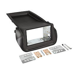 Connects2 CT23FT09 - Citroen Nemo 2008-2017 Dark Grey Double Din Stereo Fascia Adaptor Kit Connects2 CT23FT09 - Citroen Nemo 2008-2017 Dark Grey Double Din Stereo Fascia Adaptor Kit