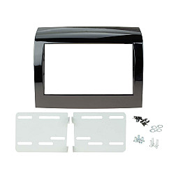 Connects2 CT23FT21 Fiat Ducato Gloss Black Double Din Stereo Fascia Panel Adaptor Connects2 CT23FT21 Fiat Ducato Gloss Black Double Din Stereo Fascia Panel Adaptor