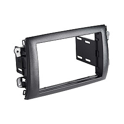 thumbnail image 2 of Gloss Black Double DIN Fascia Plate Kit For Fiat Ducato - Connects 2 CT23FT21 2 of 5