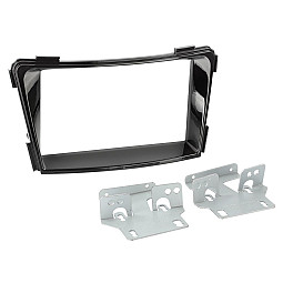 Connects2 CT23HY37 Hyundai i40 2011-2019 Piano Black Double Din Stereo Fascia Panel Connects2 CT23HY37 Hyundai i40 2011-2019 Piano Black Double Din Stereo Fascia Panel