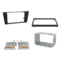 Connects2 CT23MB05 - Mercedes CLS, E-Class Double Din Fascia Plates