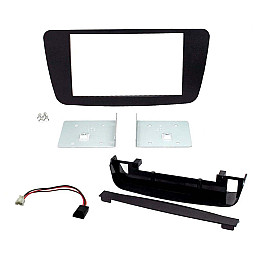 CT23MB23 Mercedes A Class, CLA, GLA Double Din Stereo Fascia Adaptor Kit CT23MB23 Mercedes A Class, CLA, GLA Double Din Stereo Fascia Adaptor Kit