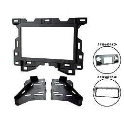 Connects2 CT23MB32 Mercedes Sprinter 2018> Double Din Stereo Fascia Adaptor Connects2 CT23MB32 Mercedes Sprinter 2018> Double Din Stereo Fascia Adaptor