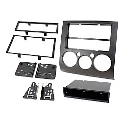 Connects2 CT23MT04 - Mitsubishi Galant 2004 - 2011 Double Din Fascia Plates Adaptor Connects2 CT23MT04 - Mitsubishi Galant 2004 - 2011 Double Din Fascia Plates Adaptor