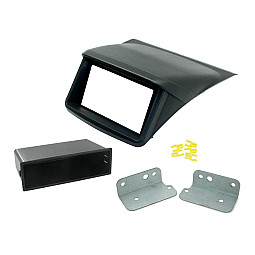 CT23MT12 Mitsubishi L200, Sportero, Strada, Triton 2006-2015 Car Stereo Double Din Fascia Panel CT23MT12 Mitsubishi L200, Sportero, Strada, Triton 2006-2015 Car Stereo Double Din Fascia Panel