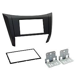 CT23NS34 Nissan Frontier, Navara, NP300 Black Double Din Car Stereo Fascia Adaptor