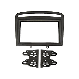 Connects2 CT23PE19 Peugeot 408 2013 Onwards Double Din Fascia Panel Adaptor Connects2 CT23PE19 Peugeot 408 2013 Onwards Double Din Fascia Panel Adaptor
