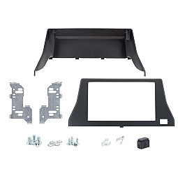 CT23PE20 Peugeot Partner 2019 Onwards Car Stereo Double Din Fascia Adaptor Matt Black CT23PE20 Peugeot Partner 2019 Onwards Car Stereo Double Din Fascia Adaptor Matt Black