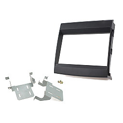CT23PO09 Porsche Cayenne 2011-2016 Double Din Car Stereo Matt Black Fascia Adaptor CT23PO09 Porsche Cayenne 2011-2016 Double Din Car Stereo Matt Black Fascia Adaptor