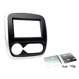 CT23RT15 Renault Trafic 2017-2019 Double Din Stereo Fascia Panel Adaptor CT23RT15 Renault Trafic 2017-2019 Double Din Stereo Fascia Panel Adaptor