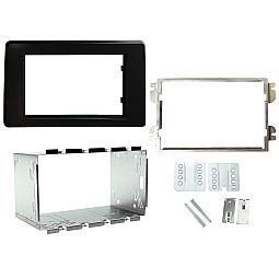 CT23RT18 Renault Master 2020> Black Double Din Stereo Fascia Panel Adaptor CT23RT18 Renault Master 2020> Black Double Din Stereo Fascia Panel Adaptor
