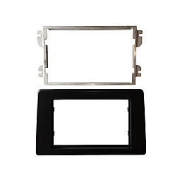 CT23RT19 Renault Master 2020> Black Double Din Stereo Fascia Panel Adaptor CT23RT19 Renault Master 2020> Black Double Din Stereo Fascia Panel Adaptor