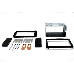 Connects2 CT23SA04 Saab 9-7X (2006-2009) Black Double Din Fascia Plates Connects2 CT23SA04 Saab 9-7X (2006-2009) Black Double Din Fascia Plates