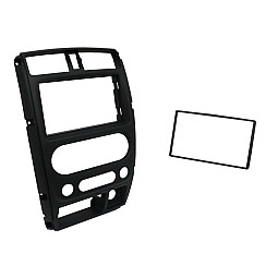 Connects2 CT23SZ08 - Suzuki Jimny 2008-2018 Double Din Car Stereo Fascia Panel Adaptor Connects2 CT23SZ08 - Suzuki Jimny 2008-2018 Double Din Car Stereo Fascia Panel Adaptor