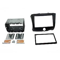 Connects2 CT23TY01 - Toyota Yaris 2003-2006 Double Din Fascia Plates Kit Connects2 CT23TY01 - Toyota Yaris 2003-2006 Double Din Fascia Plates Kit