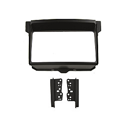 CT23TY102 Toyota Prado 2010> Double Din Car Stereo Black Fascia Adaptor CT23TY102 Toyota Prado 2010> Double Din Car Stereo Black Fascia Adaptor