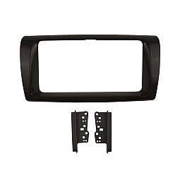 CT23TY103 Toyota Vios, Yaris Double Din Car Stereo Gloss Black Fascia Adaptor CT23TY103 Toyota Vios, Yaris Double Din Car Stereo Gloss Black Fascia Adaptor