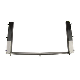 CT23TY96 Toyota Rush 2011 - 2017 Double Din Car Stereo Gloss Black/Silver Fascia Adaptor CT23TY96 Toyota Rush 2011 - 2017 Double Din Car Stereo Gloss Black/Silver Fascia Adaptor