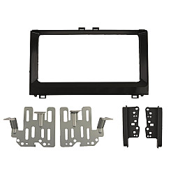 CT23TY98 Toyota Corolla 2017> Double Din Car Stereo Gloss Black Fascia Adaptor CT23TY98 Toyota Corolla 2017> Double Din Car Stereo Gloss Black Fascia Adaptor