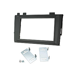 CT23VW32 VW Transporter T6.1 2019 Onwards Double Din Car Stereo Fascia Adaptor CT23VW32 VW Transporter T6.1 2019 Onwards Double Din Car Stereo Fascia Adaptor