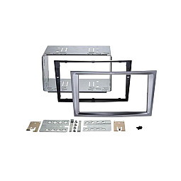 Connects2 CT23VX04 Vauxhall Antara, Astra, Corsa, Zafira Charcoal Metallic Double Din Fascia Adaptor Connects2 CT23VX04 Vauxhall Antara, Astra, Corsa, Zafira Charcoal Metallic Double Din Fascia Adaptor